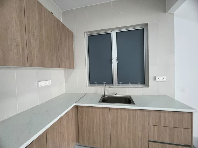 Condominium for Rent at Pangsapuri D'Ruby - Gilbert Tay - Kitchen - PropertyGuru.com.my