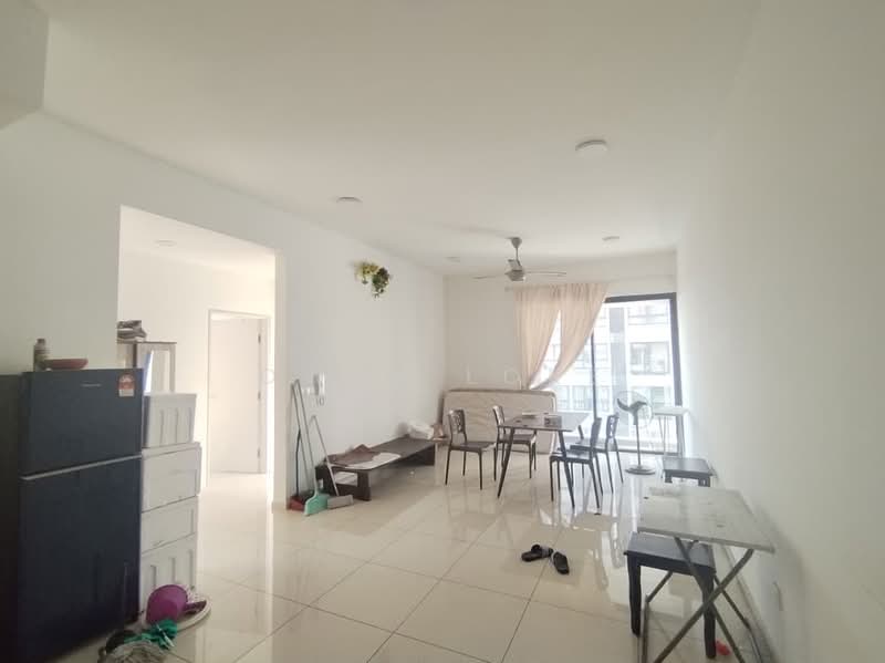 Kediaman Servis untuk Disewa di D'sara Sentral - Owen Loke - Living Room - PropertyGuru.com.my