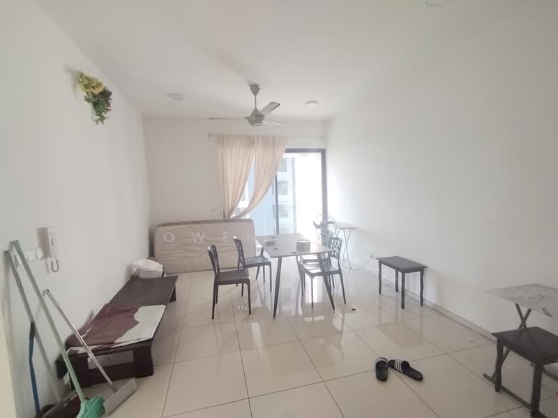 Kediaman Servis untuk Disewa di D'sara Sentral - Owen Loke - Living Room - PropertyGuru.com.my
