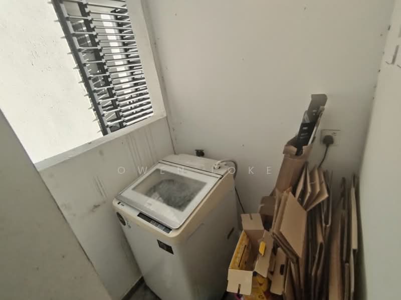 Kediaman Servis untuk Disewa di D'sara Sentral - Owen Loke - Balcony - PropertyGuru.com.my
