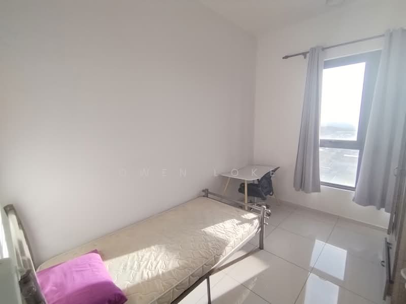 Kediaman Servis untuk Disewa di D'sara Sentral - Owen Loke - Bedroom - PropertyGuru.com.my