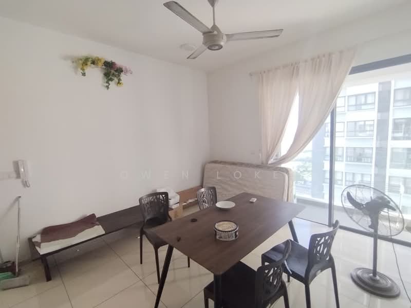 Kediaman Servis untuk Disewa di D'sara Sentral - Owen Loke - Living Room - PropertyGuru.com.my