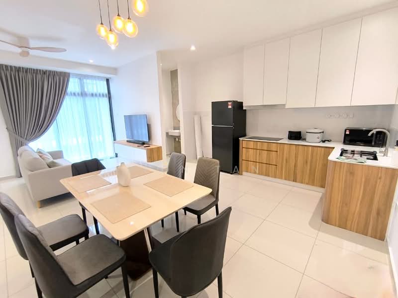 Townhouse for Rent in Kuching (Sarawak) - Leon Tan - Living Room - PropertyGuru.com.my