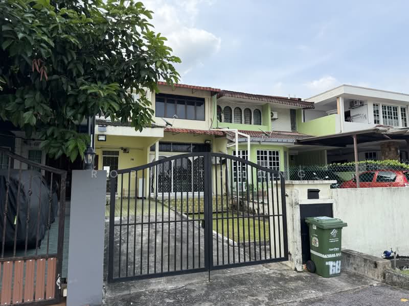 Rumah Teres 2 Tingkat untuk Dijual di Taman Bukit Maluri (Kepong) - Robin Tchong - Exterior - PropertyGuru.com.my