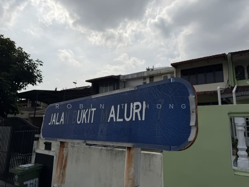 Rumah Teres 2 Tingkat untuk Dijual di Taman Bukit Maluri (Kepong) - Robin Tchong - PropertyGuru.com.my