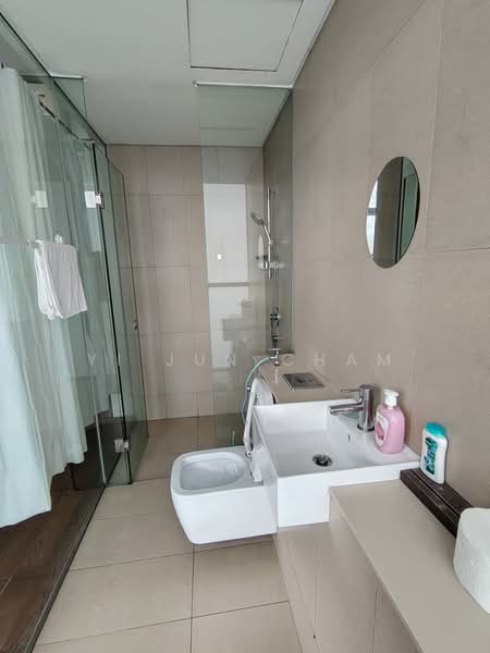 Kondominium untuk Disewa di The Fennel - Yi Jun Cham - Bathroom - PropertyGuru.com.my
