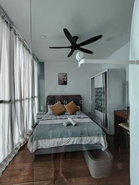 Kondominium untuk Disewa di The Fennel - Yi Jun Cham - Bedroom - PropertyGuru.com.my