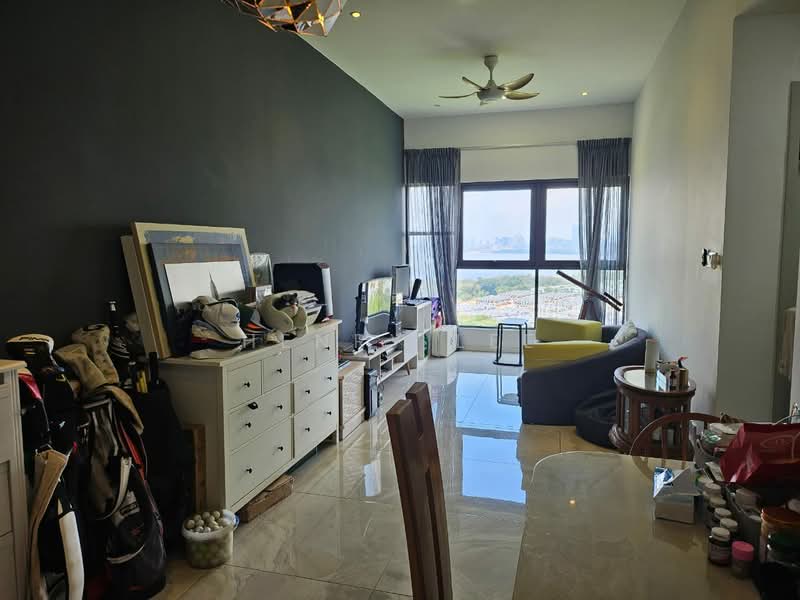 Apartment for Sale at Senibong Cove - The WaterEdge Residences - Henry Lee - Living Room - PropertyGuru.com.my