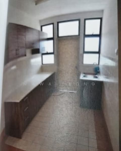Kondominium untuk Dijual di Pelangi Utama - Wawa Leong - Kitchen - PropertyGuru.com.my
