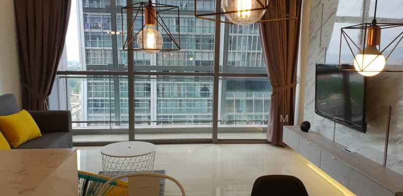 Kondominium untuk Disewa di The Fennel - Yi Jun Cham - Living Room - PropertyGuru.com.my