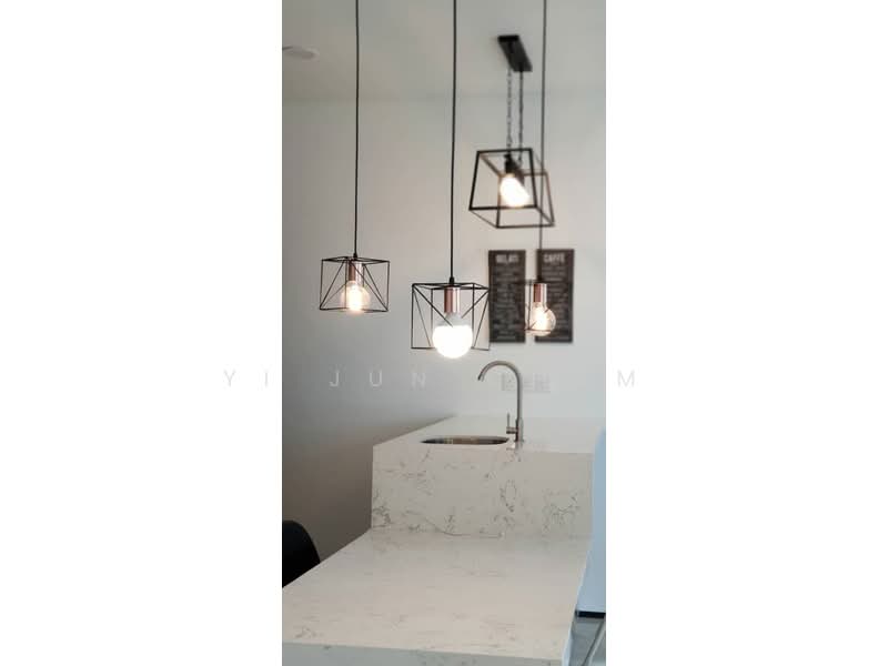Kondominium untuk Disewa di The Fennel - Yi Jun Cham - Kitchen - PropertyGuru.com.my
