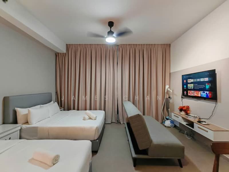 Servis Apartment untuk Disewa di Mossaz @ Empire City - James Chan - Bedroom - PropertyGuru.com.my