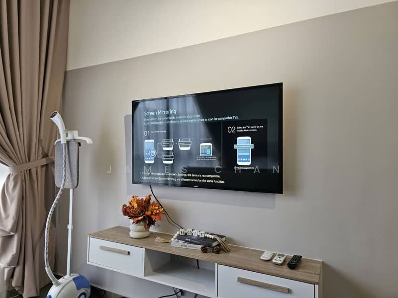 Servis Apartment untuk Disewa di Mossaz @ Empire City - James Chan - Living Room - PropertyGuru.com.my