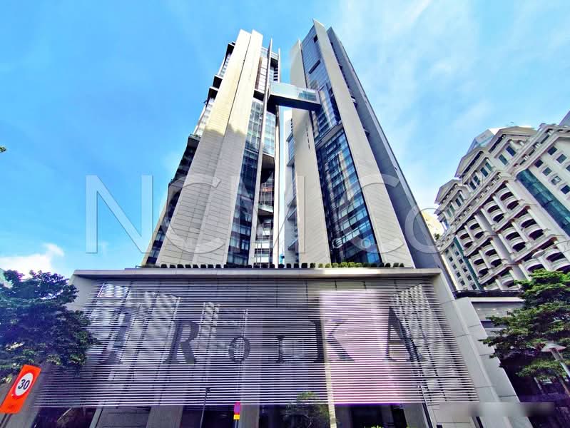 Kondominium untuk Dijual di Condominium @ The Troika - Ms. Khoo - Exterior - PropertyGuru.com.my