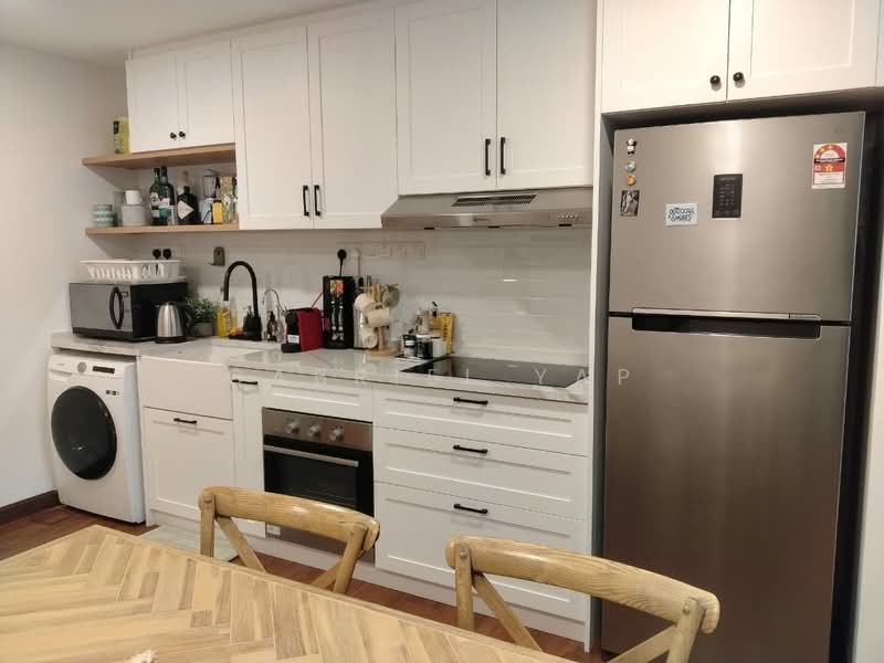 Service Residence for Rent at Ooak Serviced Apartments @ Kiara 163 - Gabriel Yap - Kitchen - PropertyGuru.com.my