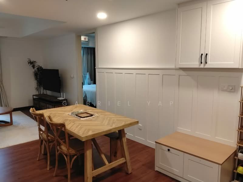 Service Residence for Rent at Ooak Serviced Apartments @ Kiara 163 - Gabriel Yap - Living Room - PropertyGuru.com.my