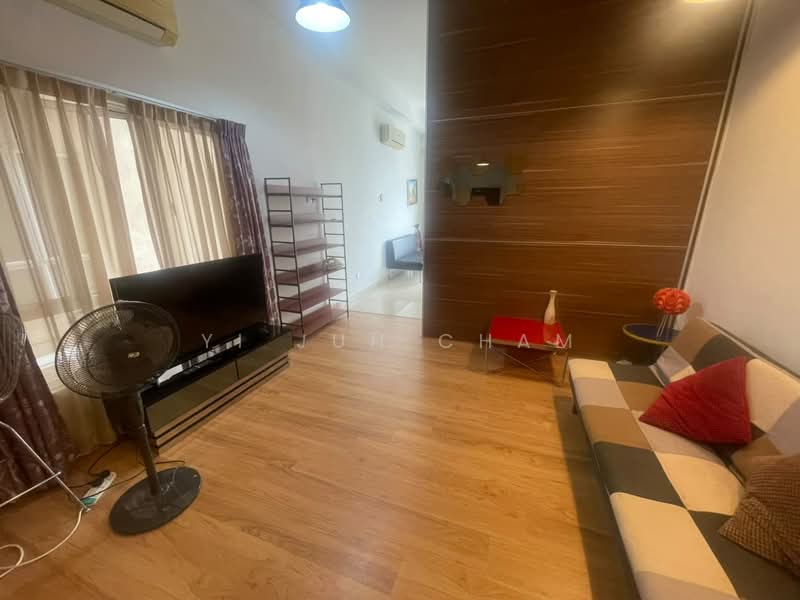 Kediaman Servis untuk Disewa di Windsor Tower - Yi Jun Cham - Living Room - PropertyGuru.com.my
