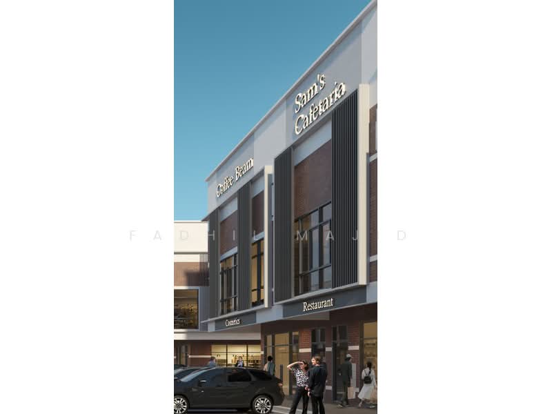 Kedai untuk Dijual di Bandar Baru Puncak Alam (Puncak Alam) - Fadhil Majid - Exterior - PropertyGuru.com.my