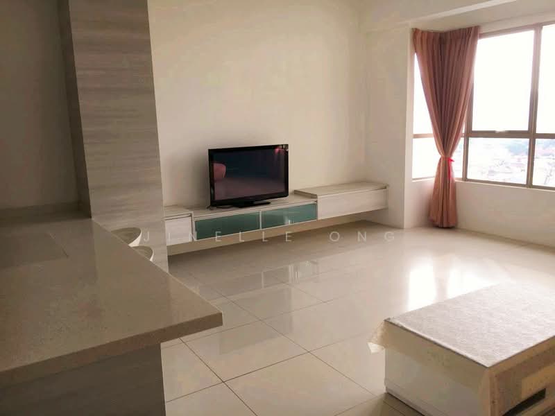 Servis Apartment untuk Disewa di Birch Plaza - Jinelle Ong - Living Room - PropertyGuru.com.my