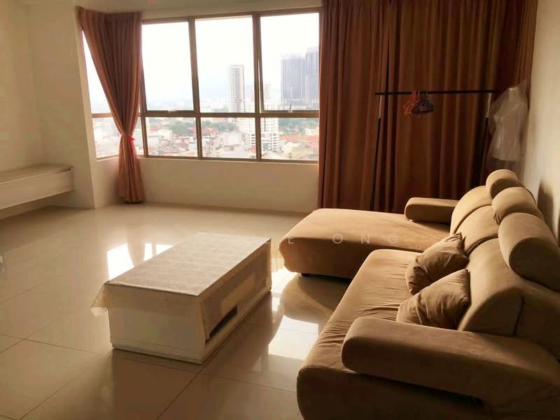 Servis Apartment untuk Disewa di Birch Plaza - Jinelle Ong - Living Room - PropertyGuru.com.my