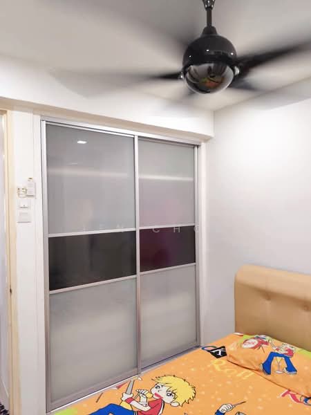 Apartment for Sale at Krystal Heights - Jen Choo - Bedroom - PropertyGuru.com.my