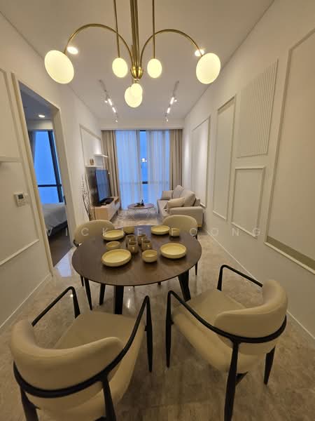 Kediaman Servis untuk Disewa di SO Sofitel Kuala Lumpur Residences - Vickie Foong - Living Room - PropertyGuru.com.my