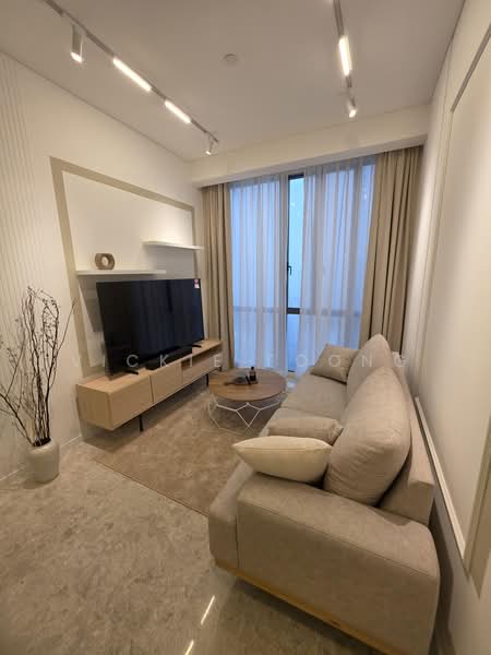 Kediaman Servis untuk Disewa di SO Sofitel Kuala Lumpur Residences - Vickie Foong - Living Room - PropertyGuru.com.my