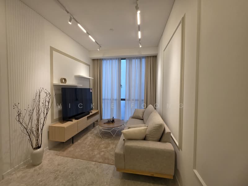 Kediaman Servis untuk Disewa di SO Sofitel Kuala Lumpur Residences - Vickie Foong - Living Room - PropertyGuru.com.my