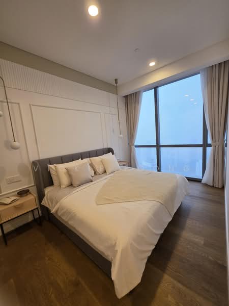 Kediaman Servis untuk Disewa di SO Sofitel Kuala Lumpur Residences - Vickie Foong - Bedroom - PropertyGuru.com.my