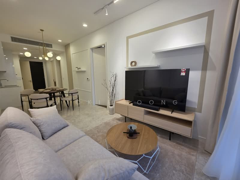 Kediaman Servis untuk Disewa di SO Sofitel Kuala Lumpur Residences - Vickie Foong - Living Room - PropertyGuru.com.my