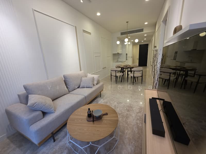 Kediaman Servis untuk Disewa di SO Sofitel Kuala Lumpur Residences - Vickie Foong - Living Room - PropertyGuru.com.my