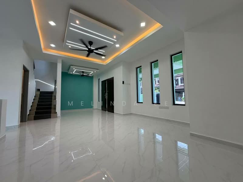 Rumah Teres 2-Tingkat untuk Dijual di Bandar Seri Alam (Masai) - Melinda Ee - Living Room - PropertyGuru.com.my