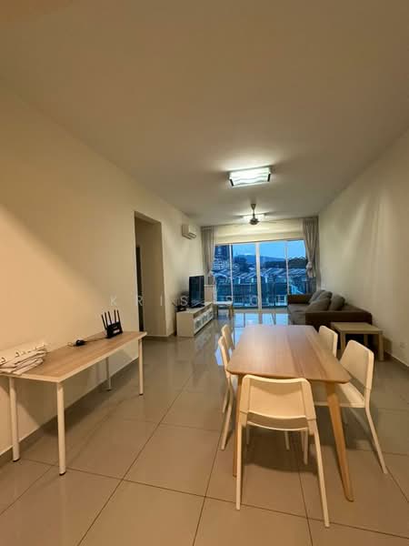 Condominium for Rent at Sg Long Residence - Kris Soh - Living Room - PropertyGuru.com.my