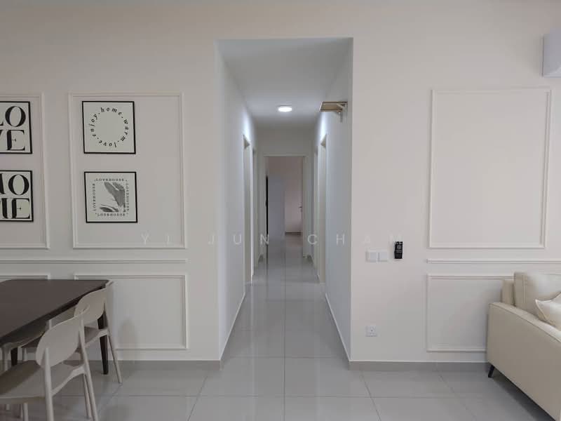 Service Residence for Rent at D'Cosmos Residences - Yi Jun Cham - Corridor - PropertyGuru.com.my