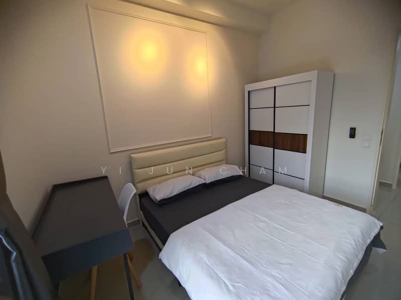 Service Residence for Rent at D'Cosmos Residences - Yi Jun Cham - Bedroom - PropertyGuru.com.my