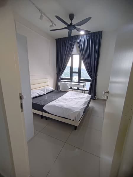 Service Residence for Rent at D'Cosmos Residences - Yi Jun Cham - Bedroom - PropertyGuru.com.my