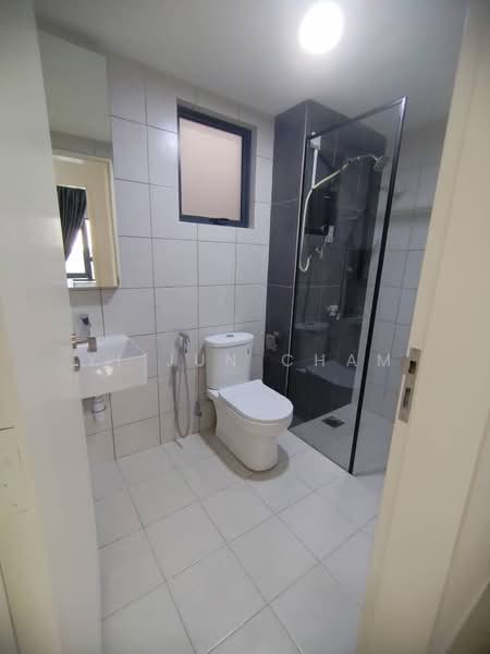 Service Residence for Rent at D'Cosmos Residences - Yi Jun Cham - Bathroom - PropertyGuru.com.my