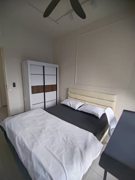 Service Residence for Rent at D'Cosmos Residences - Yi Jun Cham - Bedroom - PropertyGuru.com.my