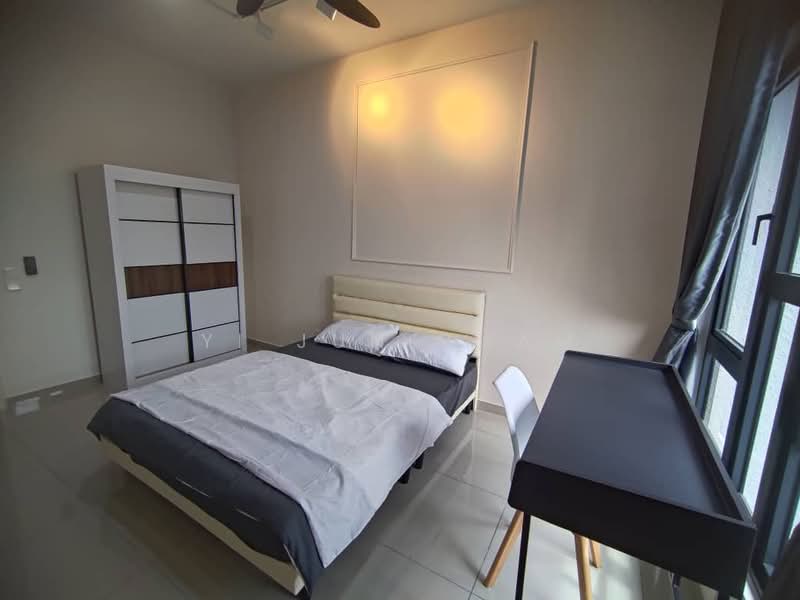 Service Residence for Rent at D'Cosmos Residences - Yi Jun Cham - Bedroom - PropertyGuru.com.my