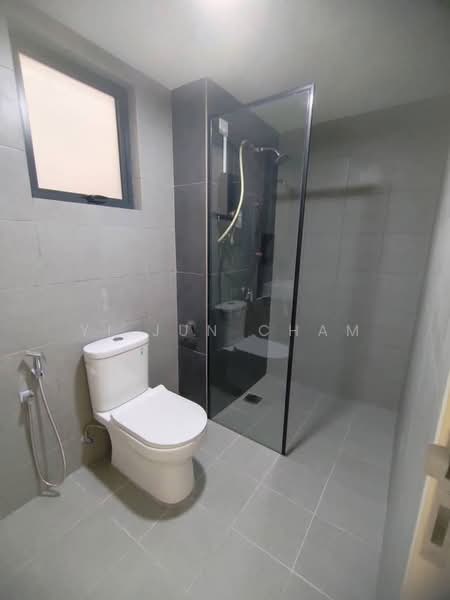 Service Residence for Rent at D'Cosmos Residences - Yi Jun Cham - Bathroom - PropertyGuru.com.my