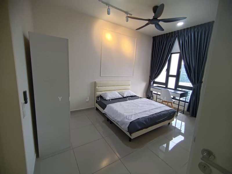 Service Residence for Rent at D'Cosmos Residences - Yi Jun Cham - Bedroom - PropertyGuru.com.my