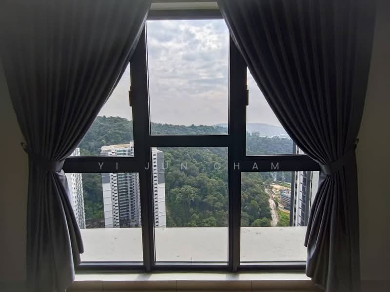 Service Residence for Rent at D'Cosmos Residences - Yi Jun Cham - View - PropertyGuru.com.my