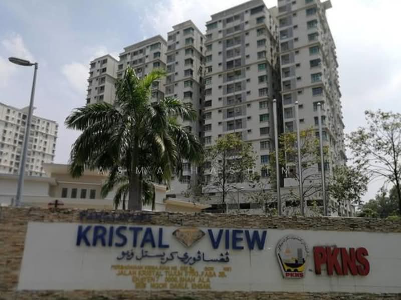 Kondominium untuk Dijual di Kristal View - Asma Hashim - Exterior - PropertyGuru.com.my