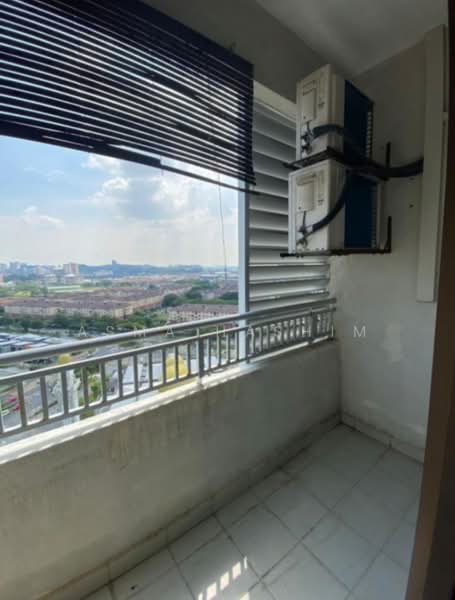 Kondominium untuk Dijual di Kristal View - Asma Hashim - Balcony - PropertyGuru.com.my