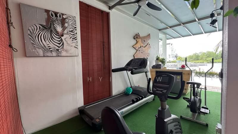 Twin Villa for Sale in Johor Bahru (Johor) - Lihyi Liew - Gym - PropertyGuru.com.my