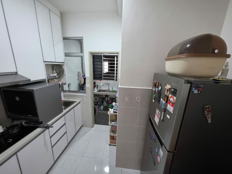 Pangsapuri untuk Dijual di Residensi Pandanmas 2 - Loh KC - Kitchen - PropertyGuru.com.my