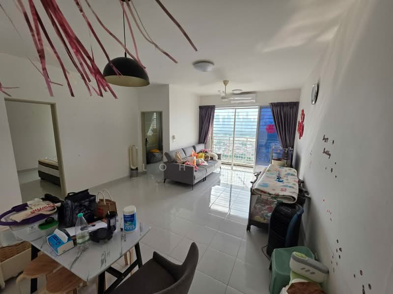 Pangsapuri untuk Dijual di Residensi Pandanmas 2 - Loh KC - Living Room - PropertyGuru.com.my