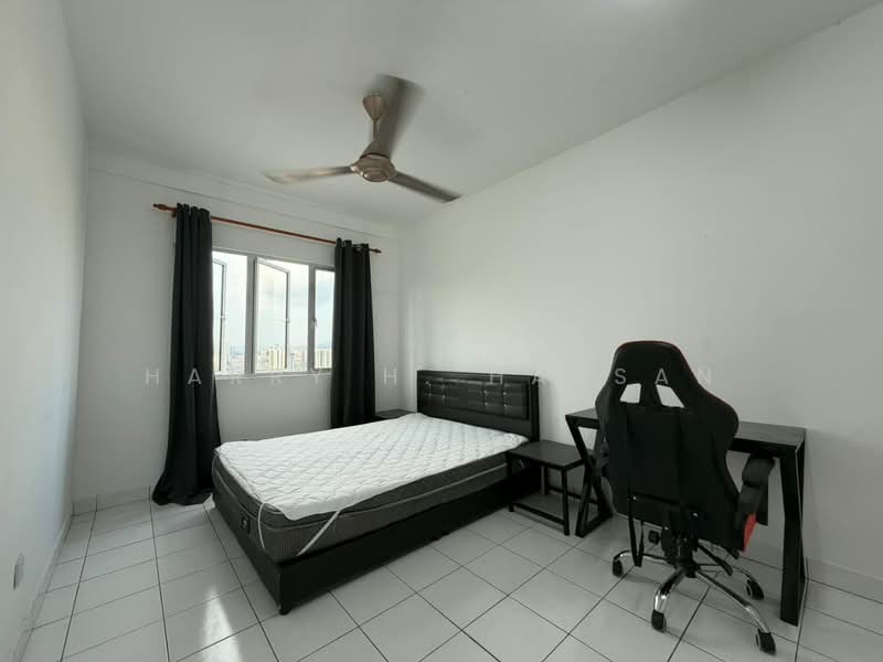 Pangsapuri untuk Disewa di Lily Apartment @ Kuchai Lama - Harry H. Hassan - Bedroom - PropertyGuru.com.my