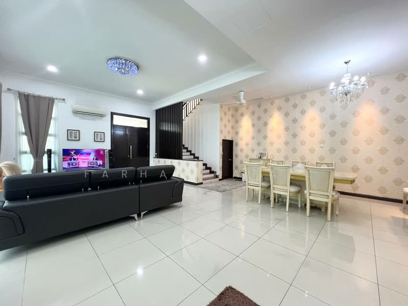 Rumah Berkembar untuk Disewa di Subang Jaya (Selangor) - Farhan Rafael - Living Room - PropertyGuru.com.my