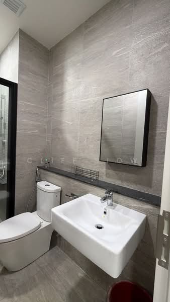Service Residence for Rent at Edelweiss @ Tropicana Gardens - Cliff Siow - Bathroom - PropertyGuru.com.my